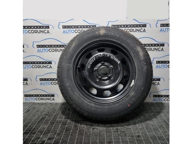 bontott DACIA DUSTER Pótkerék
