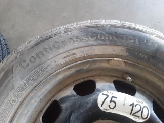 bontott DACIA DUSTER Pótkerék