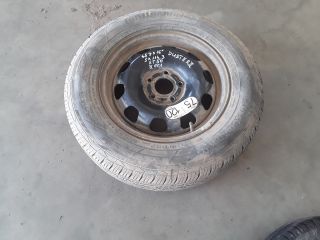 bontott DACIA DUSTER Pótkerék