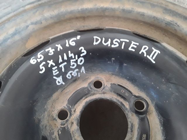 bontott DACIA DUSTER Pótkerék