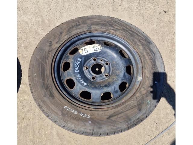 bontott DACIA DUSTER Pótkerék