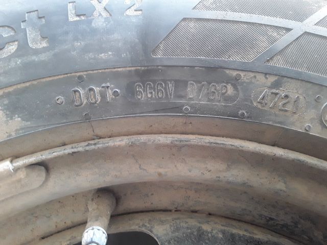 bontott DACIA DUSTER Pótkerék