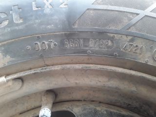 bontott DACIA DUSTER Pótkerék