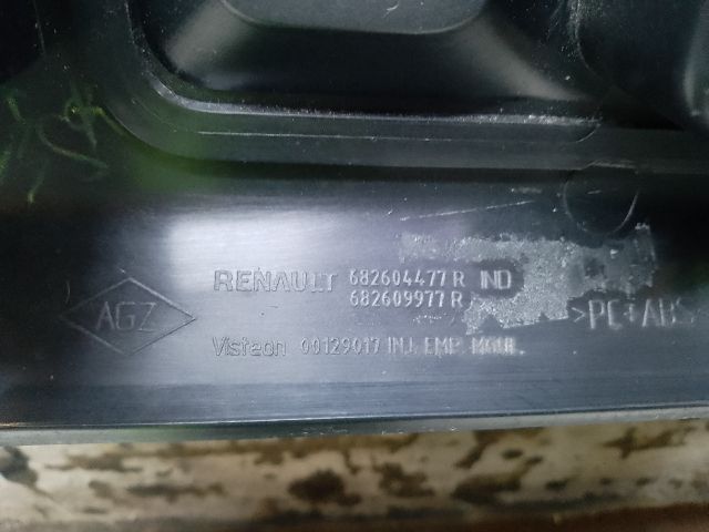 bontott DACIA DUSTER Rádió / CD Keret