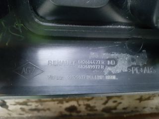 bontott DACIA DUSTER Rádió / CD Keret