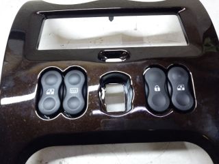 bontott DACIA DUSTER Rádió / CD Keret