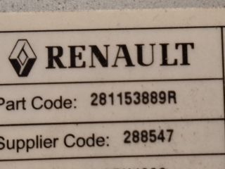 bontott DACIA DUSTER Rádió / CD