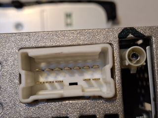 bontott DACIA DUSTER Rádió / CD