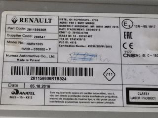 bontott DACIA DUSTER Rádió / CD