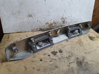 bontott DACIA DUSTER Rendszámtábla Világítás Keret