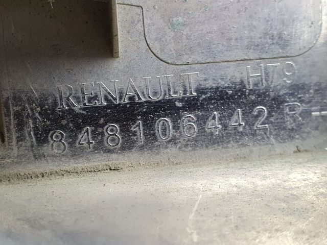 bontott DACIA DUSTER Rendszámtábla Világítás Keret