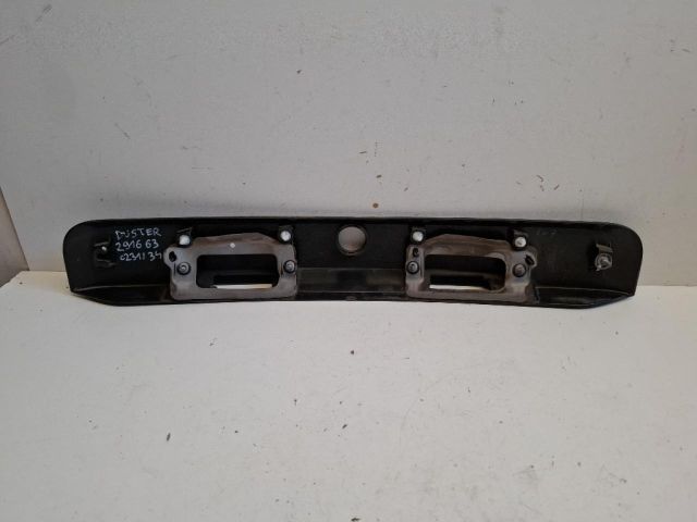 bontott DACIA DUSTER Rendszámtábla Világítás Keret