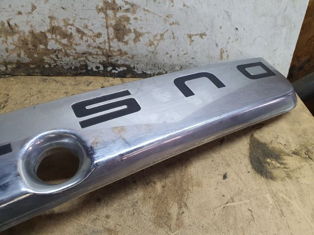 bontott DACIA DUSTER Rendszámtábla Világítás Keret