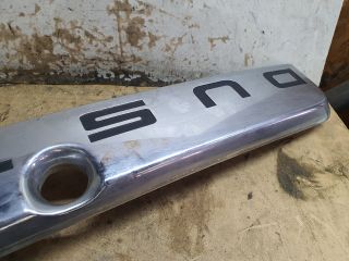 bontott DACIA DUSTER Rendszámtábla Világítás Keret