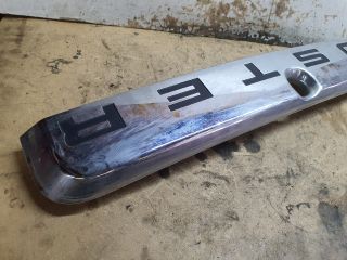 bontott DACIA DUSTER Rendszámtábla Világítás Keret