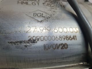 bontott DACIA DUSTER Részecskeszűrő