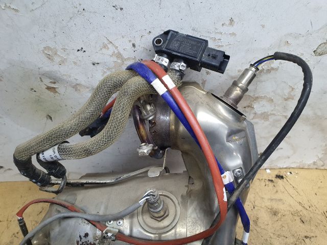 bontott DACIA DUSTER Részecskeszűrő