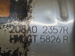 bontott DACIA DUSTER Részecskeszűrő