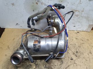 bontott DACIA DUSTER Részecskeszűrő