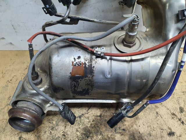 bontott DACIA DUSTER Részecskeszűrő