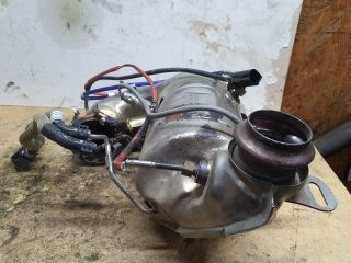 bontott DACIA DUSTER Részecskeszűrő