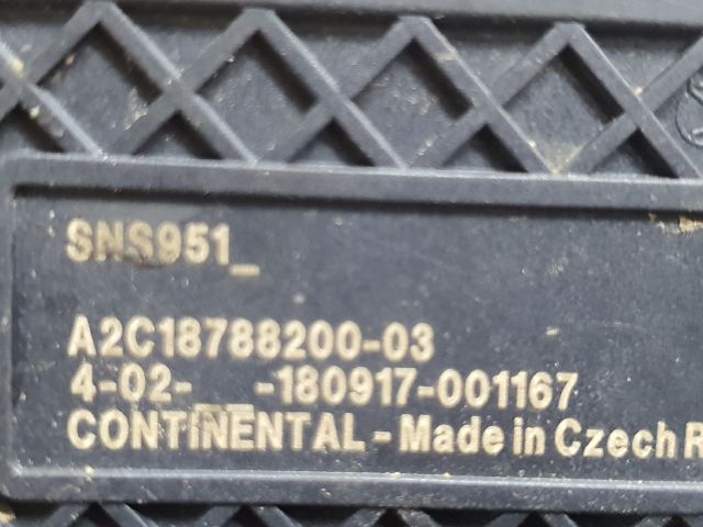 bontott DACIA DUSTER Részecskeszűrő