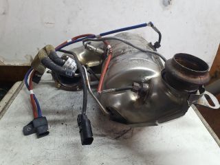 bontott DACIA DUSTER Részecskeszűrő