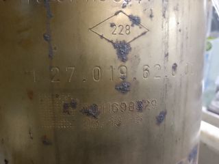 bontott DACIA DUSTER Részecskeszűrő