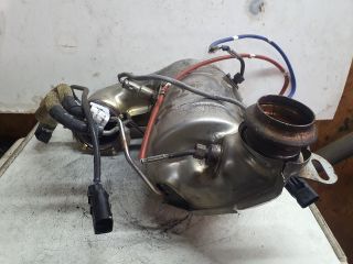 bontott DACIA DUSTER Részecskeszűrő