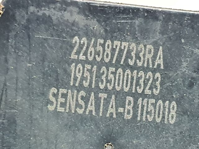 bontott DACIA DUSTER Részecskeszűrő