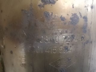 bontott DACIA DUSTER Részecskeszűrő