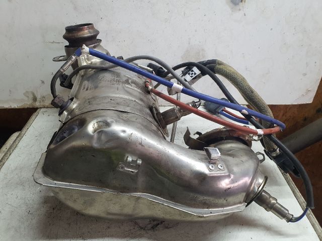 bontott DACIA DUSTER Részecskeszűrő