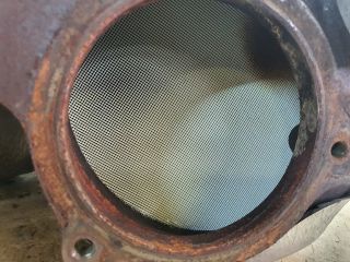 bontott DACIA DUSTER Részecskeszűrő