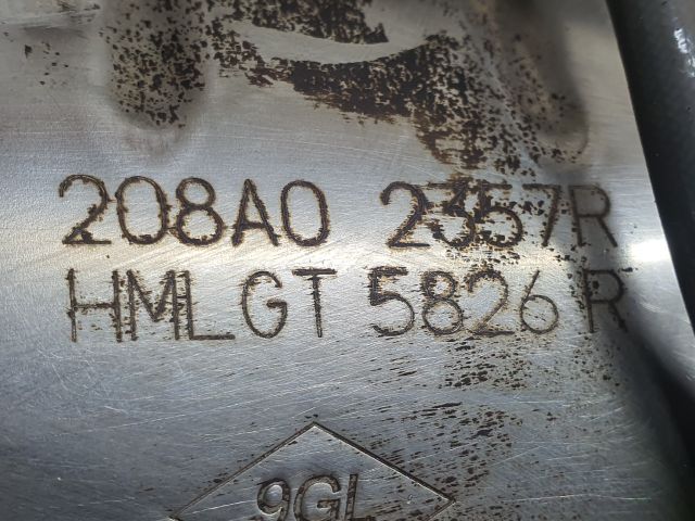 bontott DACIA DUSTER Részecskeszűrő