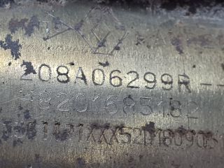 bontott DACIA DUSTER Részecskeszűrő