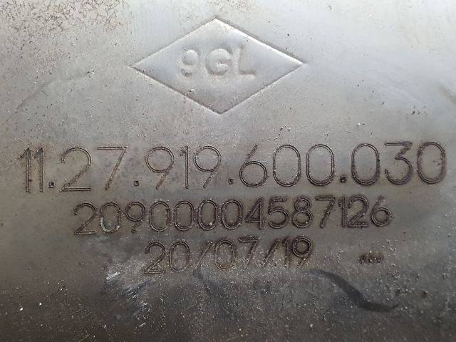 bontott DACIA DUSTER Részecskeszűrő