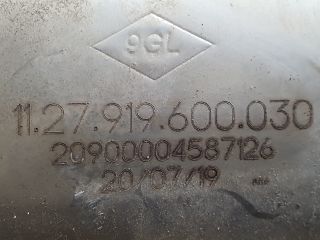 bontott DACIA DUSTER Részecskeszűrő