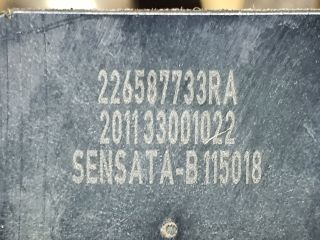 bontott DACIA DUSTER Részecskeszűrő