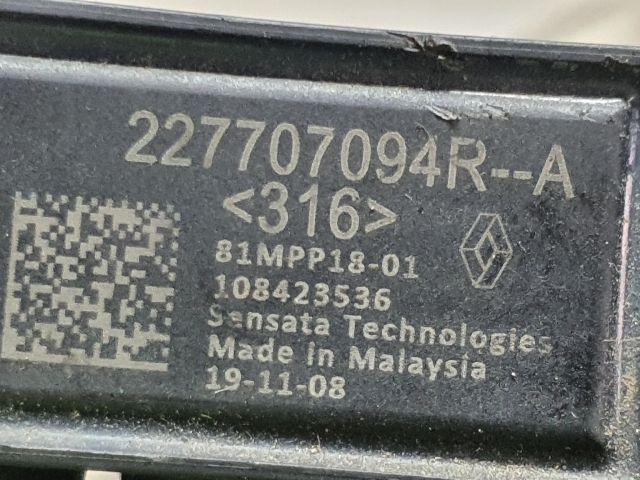 bontott DACIA DUSTER Részecskeszűrő