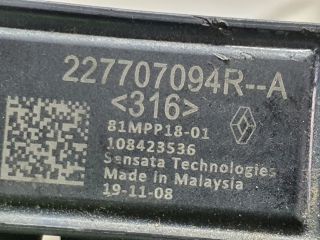 bontott DACIA DUSTER Részecskeszűrő