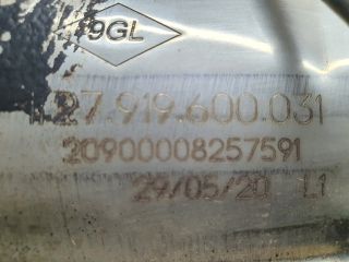 bontott DACIA DUSTER Részecskeszűrő