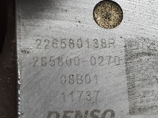 bontott DACIA DUSTER Részecskeszűrő