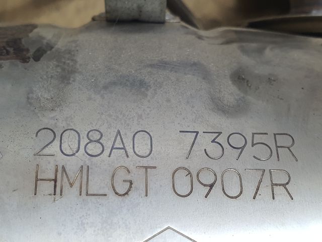 bontott DACIA DUSTER Részecskeszűrő