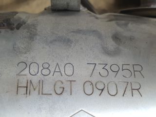 bontott DACIA DUSTER Részecskeszűrő