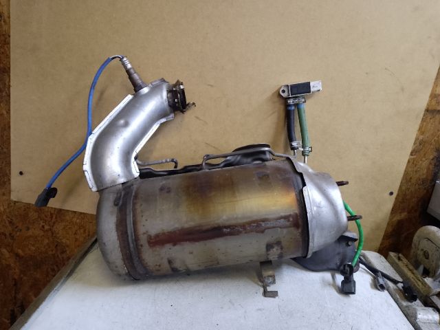 bontott DACIA DUSTER Részecskeszűrő