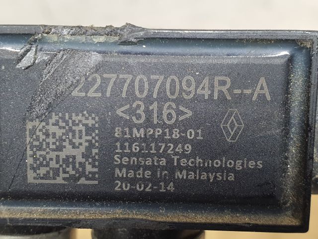 bontott DACIA DUSTER Részecskeszűrő