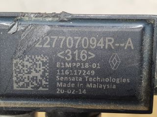 bontott DACIA DUSTER Részecskeszűrő