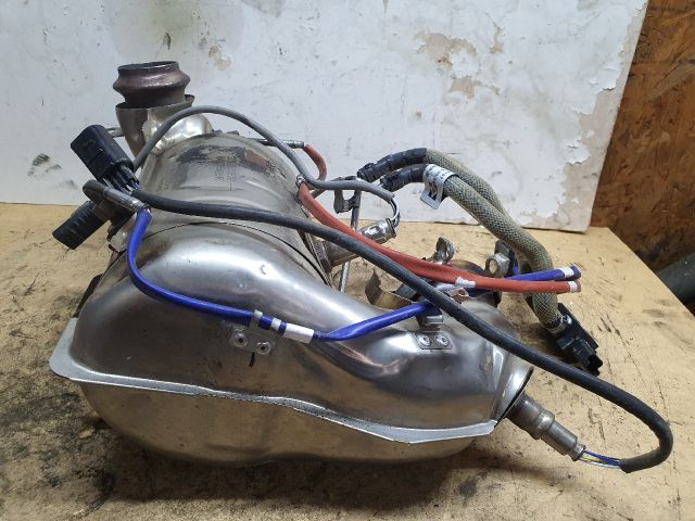 bontott DACIA DUSTER Részecskeszűrő