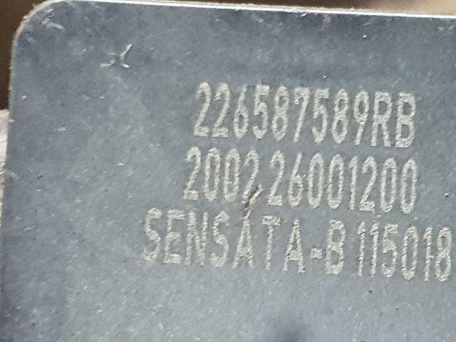 bontott DACIA DUSTER Részecskeszűrő