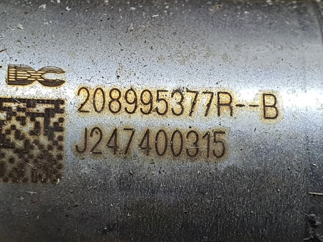 bontott DACIA DUSTER Részecskeszűrő